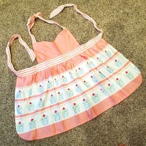 Martha Stewart Collection retro Cupcake Apron
